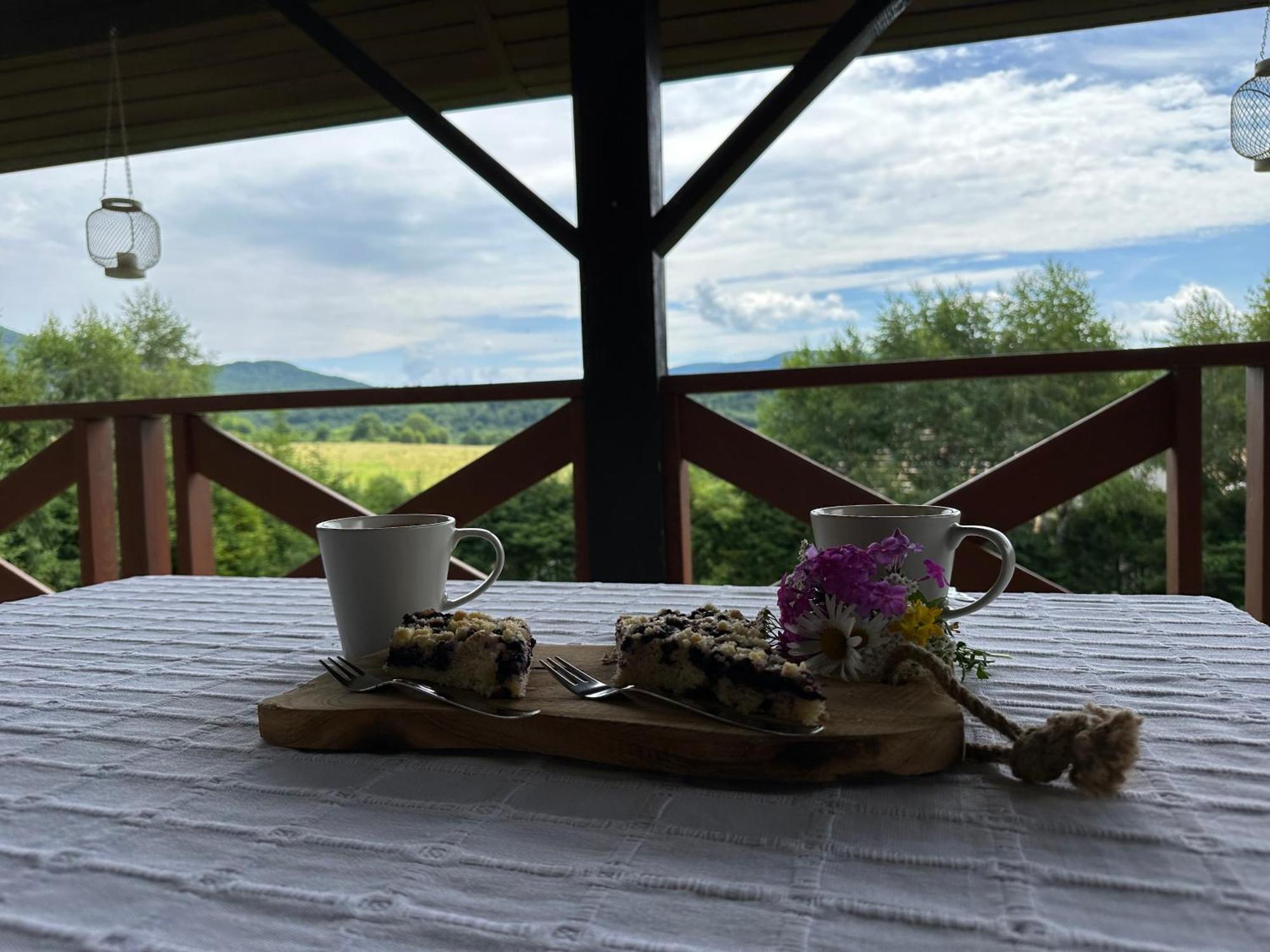 Privatunterkunft Wetlinowo Wetlina